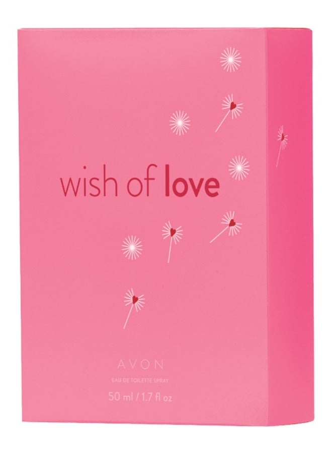 AVON Wish of Love Edt 50ml - Image 2