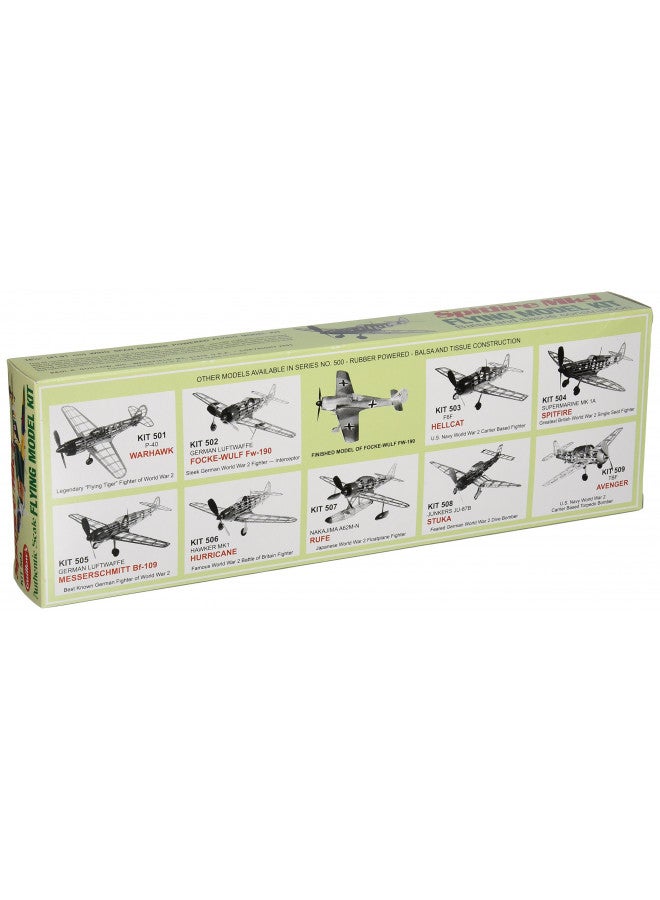 Guillow's Spitfire Model Kit - Image 2