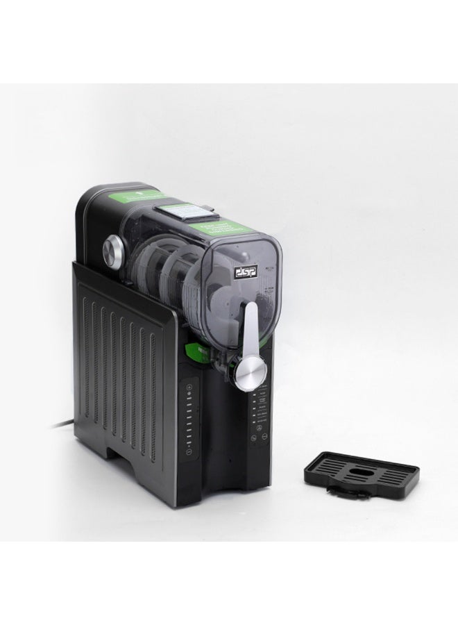 دي اس بي KJ3085 صانعة الحلويات المجمدة والسلاش – ماكينة مشروبات مثلجة كهربائية بقدرة مع تبريد سريع وضاغط تبريد، 6 أوضاع تلقائية، تحكم بدرجة الكثافة، وتشغيل بزر واحد – ستانلس ستيل - Image 2