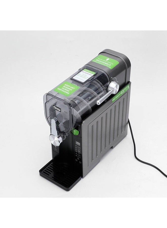 دي اس بي KJ3085 صانعة الحلويات المجمدة والسلاش – ماكينة مشروبات مثلجة كهربائية بقدرة مع تبريد سريع وضاغط تبريد، 6 أوضاع تلقائية، تحكم بدرجة الكثافة، وتشغيل بزر واحد – ستانلس ستيل - Image 3