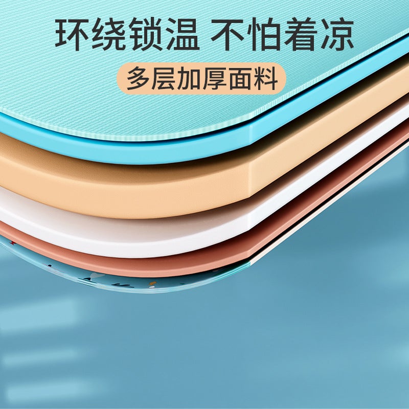 Bath Bucket For Adults And Children Foldable Household Bath Bucket Thickened Insulated Bath Bucket Bathtub Bathtub Whole Body Sweat Steaming - Image 4
