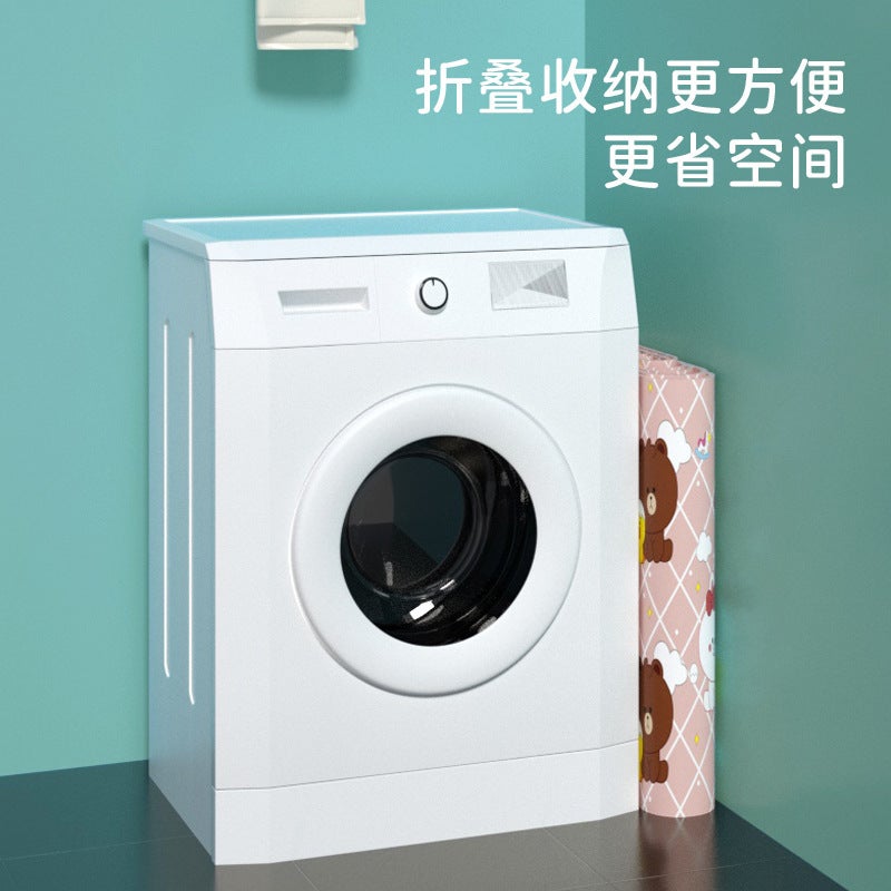 Bath Bucket For Adults And Children Foldable Household Bath Bucket Thickened Insulated Bath Bucket Bathtub Bathtub Whole Body Sweat Steaming - Image 5