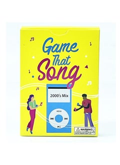 NIBEMINENT Game That Song Full English Music Game Adult Party Card Game Party Board Game  - Image 1