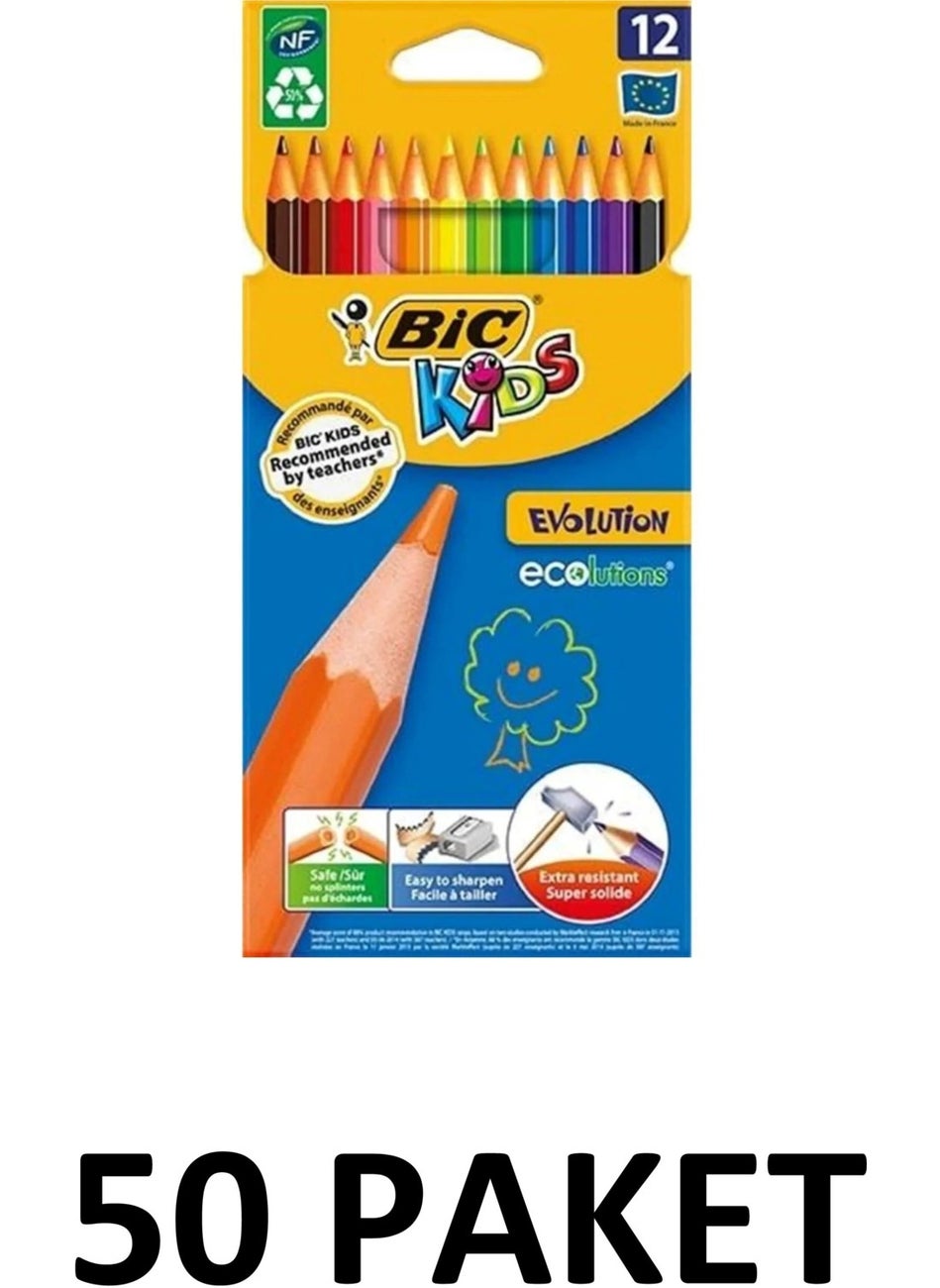 50 Pack Evulotion Crayons 12 Colors Full Size - pzsku/Z66D7BE2F5806458DA103Z/45/_/1728631095/0c67ada3-e77b-46f3-b98d-a6fff40db717