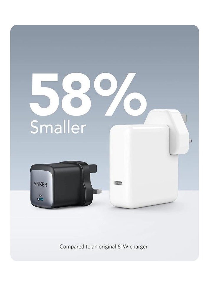Ankey Anker 715 Powerport Nano 65W 1C PD GAN Black - Image 3