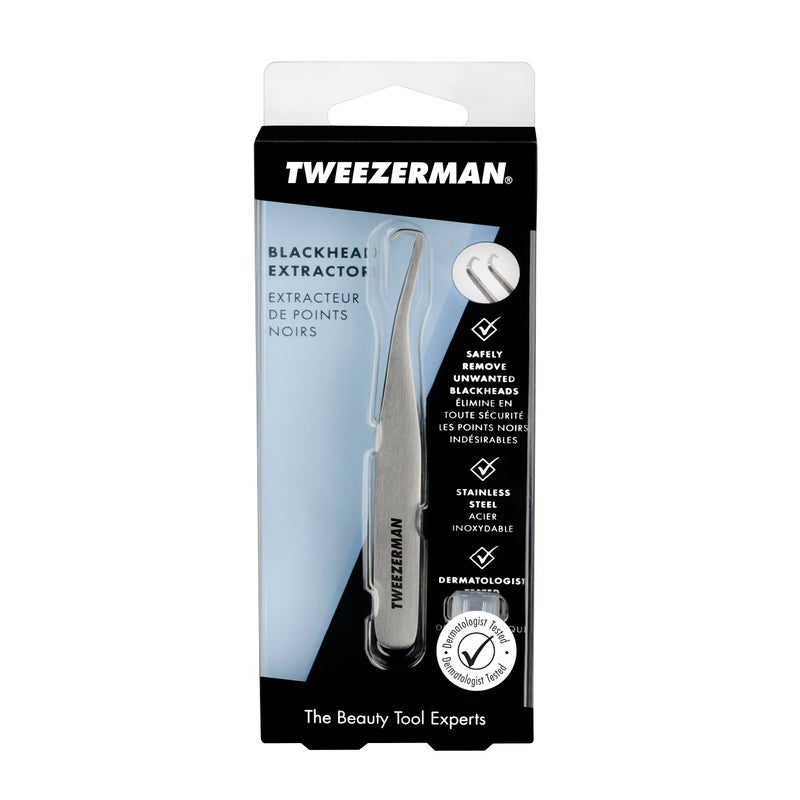 Tweezerman Stainless Steel Blackhead Extractor, Silver - Image 5