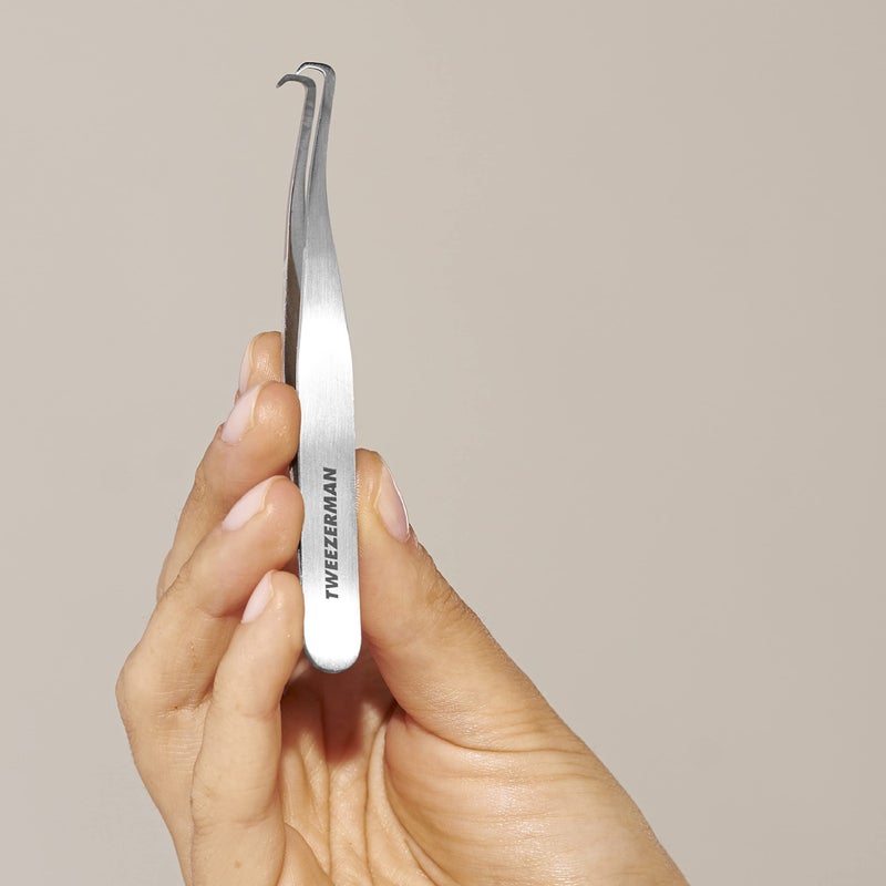 Tweezerman Stainless Steel Blackhead Extractor, Silver - Image 4