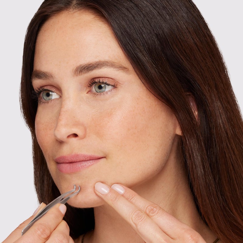 Tweezerman Stainless Steel Blackhead Extractor, Silver - Image 2