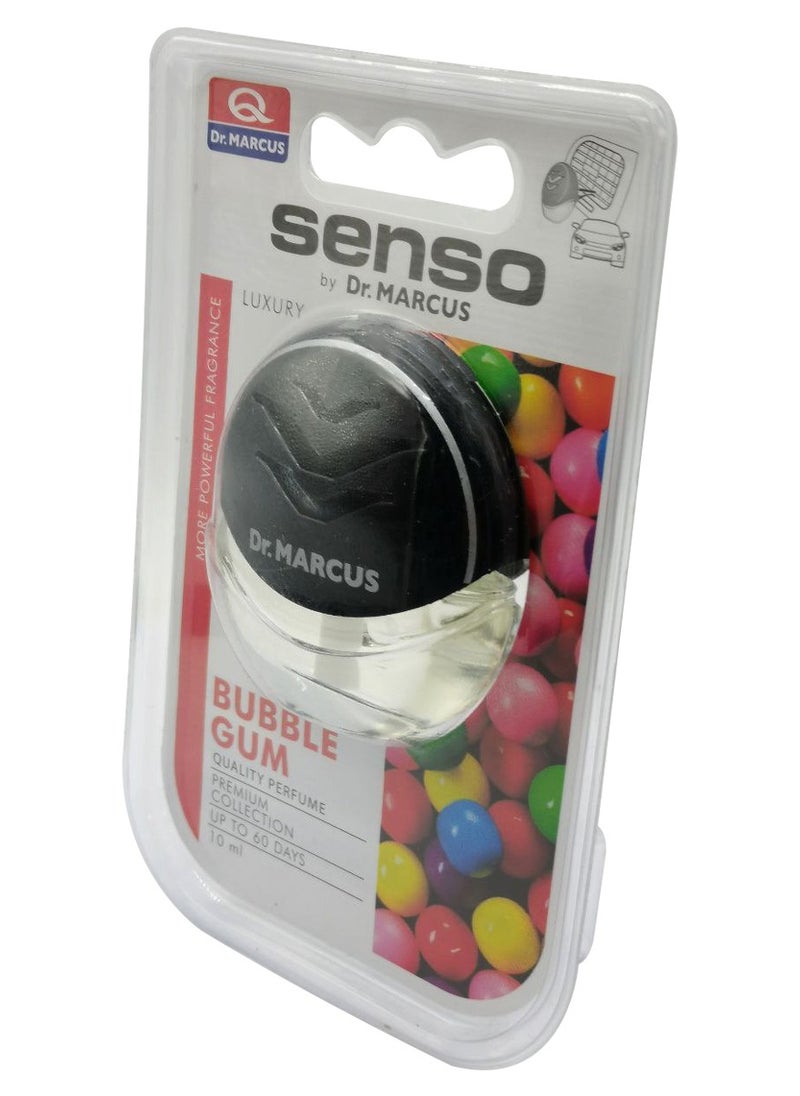Dr.MARCUS Senso Luxury Car Ac Vent Air Freshener Diffuser Quality Perfume Upto 60 Days 10ml  Bubble Gum  - Image 3