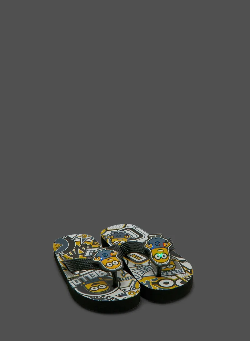 UNIVERSAL Flip Flops With Led Light Badge