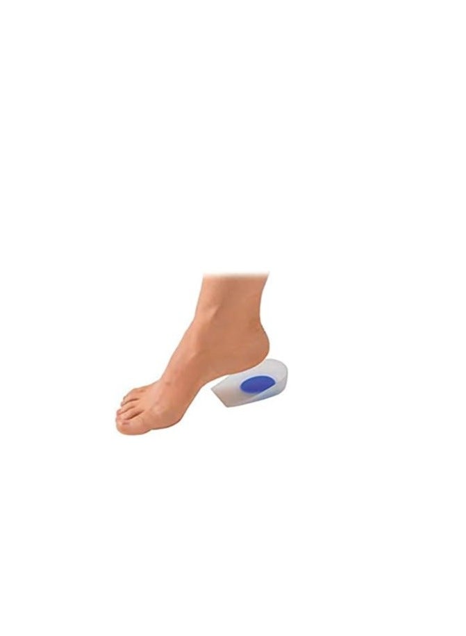 Heel Cup Insoles - Comfortable & Supportive Shoe Inserts - Shock Absorbing & Easy-to-Fit for Daily Use (Size 43–46) - Image 3