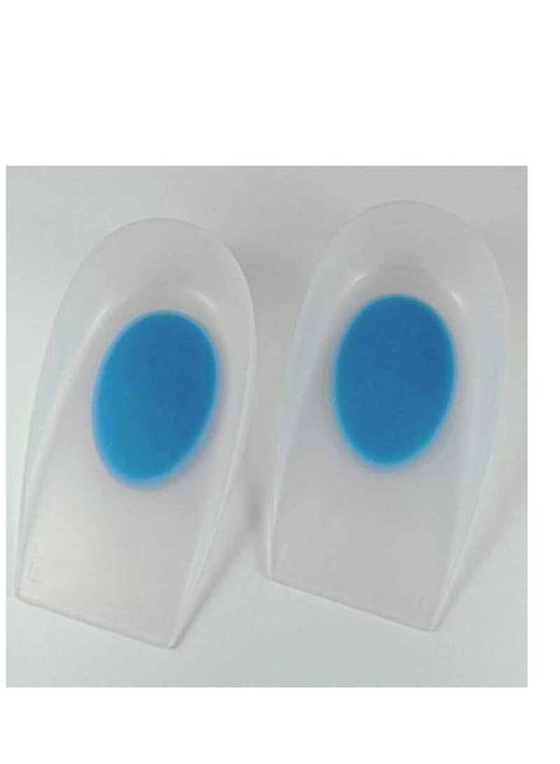Heel Cup Insoles - Comfortable & Supportive Shoe Inserts - Shock Absorbing & Easy-to-Fit for Daily Use (Size 43–46) - Image 2