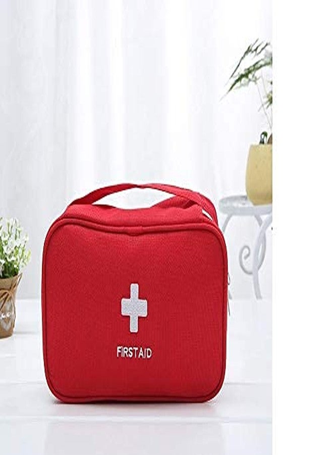 Nityasiddh Portable First Aid Pouch Storage Bag Multi-function Mini Medical Kits (Multi Color) - Image 1
