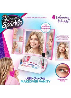 Cra-Z-Art Shimmer N Sparkle All-In-One Makeover Vanity Set  - Image 1
