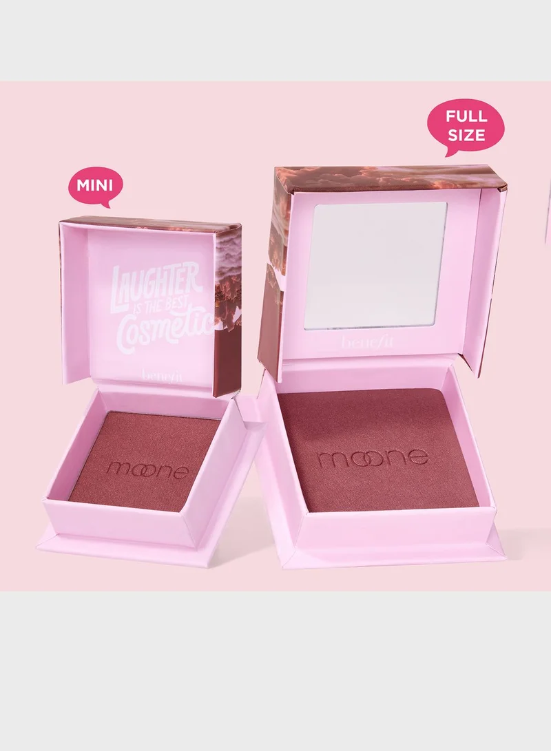 Benefit Cosmetics Moone Rich Berry Blush Mini