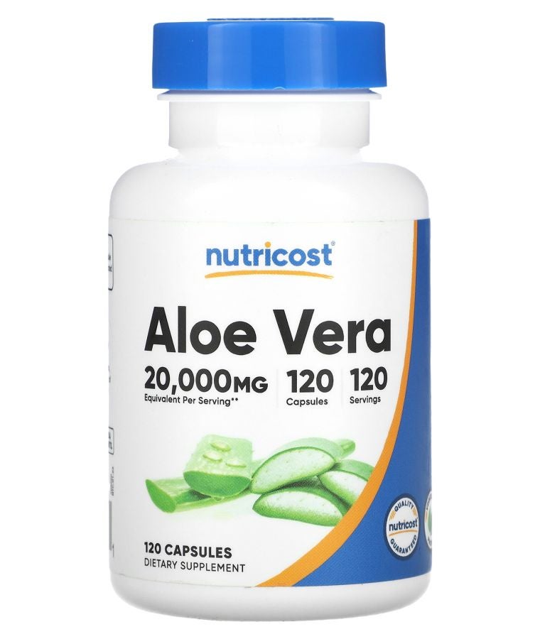 Aloe Vera 20000 mg  120 Capsules