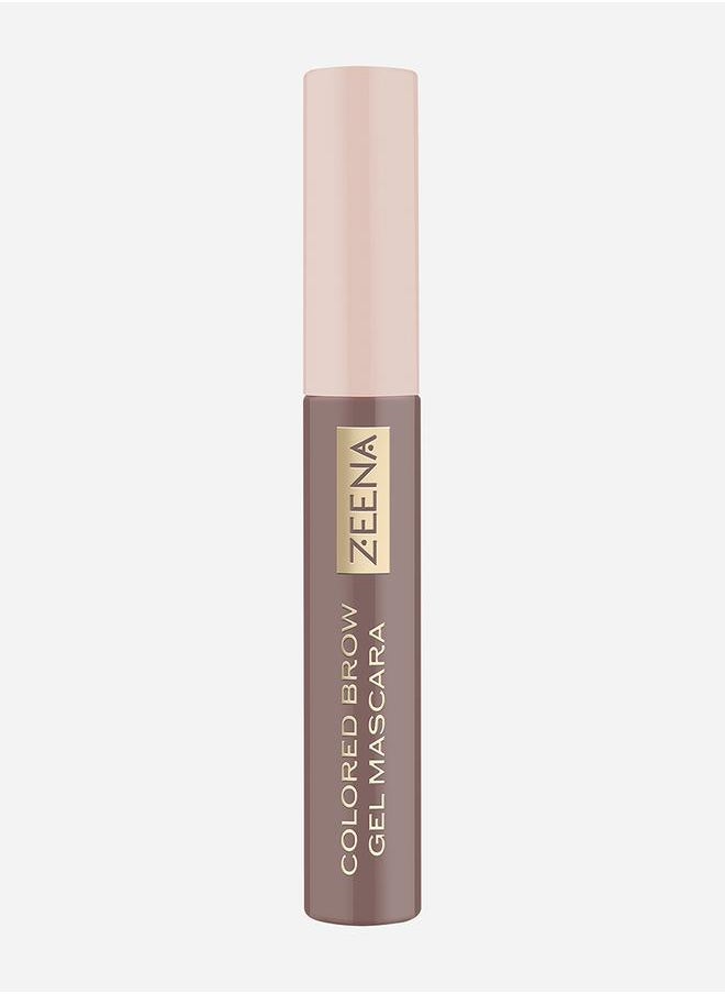 Zeena Colored Brow Gel Mascara 010  - Image 1