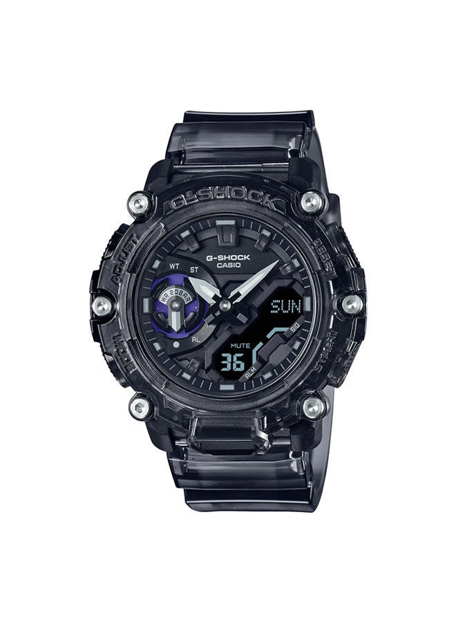 CASIO Resin Chronograph Watch GA-2200SKL-8ADR - Image 1