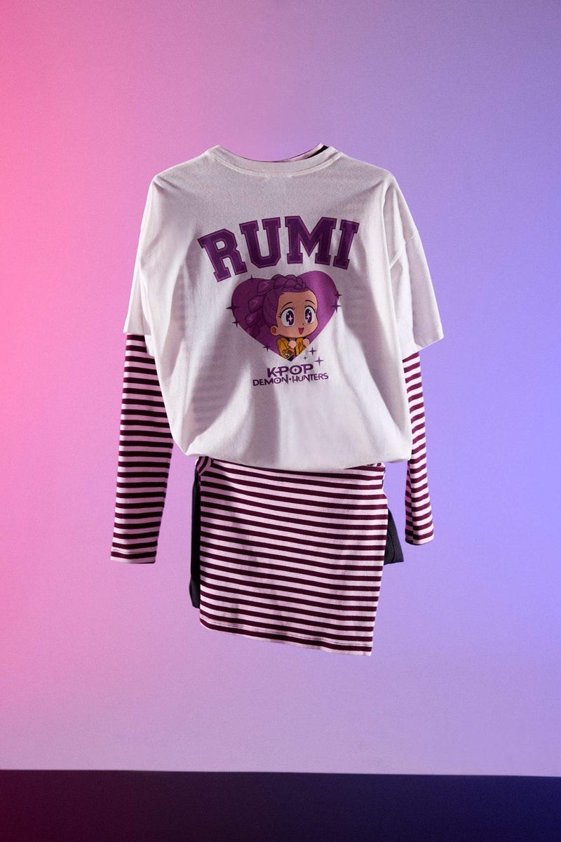 DeFacto Kpop - Demon Hunters Oversize T-Shirt - Image 4