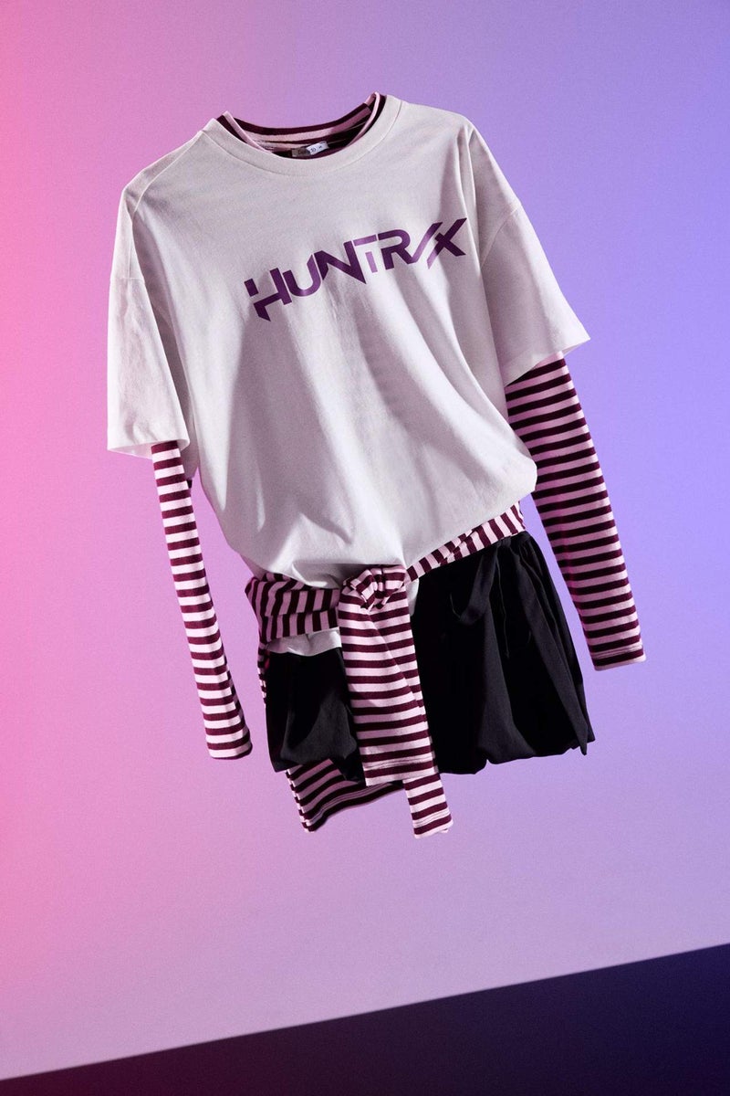DeFacto Kpop - Demon Hunters Oversize T-Shirt - Image 3