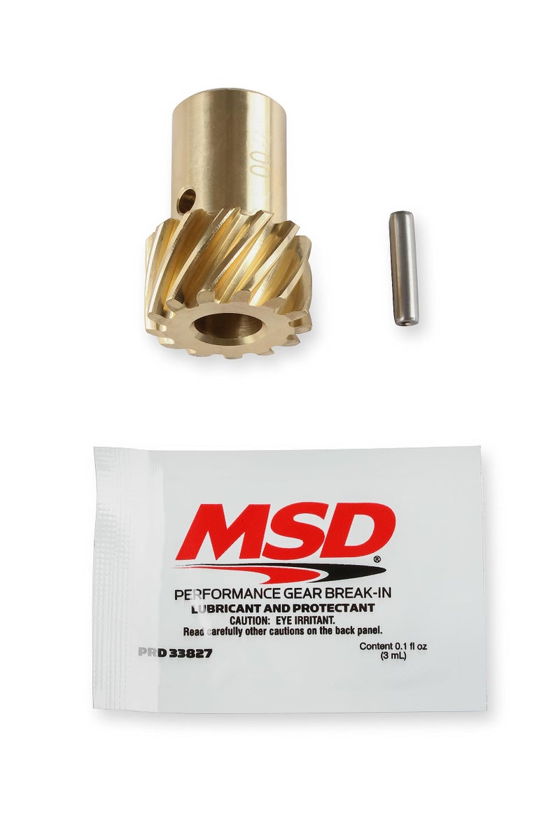 MSD 8471 Bronze Distributor Gear.500 in.ID - Image 1