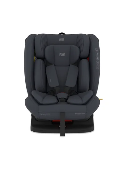 neobreez I-EROCA All-In-One Convertible Travel Baby Toddler Kids Child Boys Girls Car Seat, I-Size ECER129, Recline&Adjustable, Memory Foam, Injection Mold, Forward&Rear Facing, 0-36 Kg, 0-12Yrs, Group 0/1/2/3
