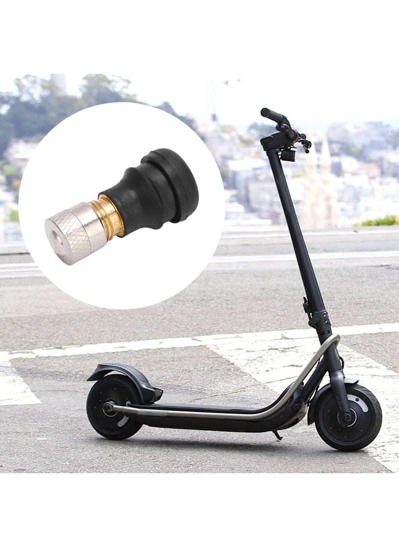 Tefola 10Pcs Electric Scooter Vacuum Valve Snap in Rubber Tire Valve Stems 2cm Long for Xiaomi M365 Pro Less 9mm Diameter  - Image 4