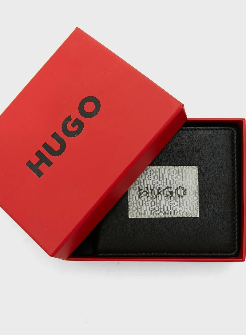 HUGO Logo Wallet