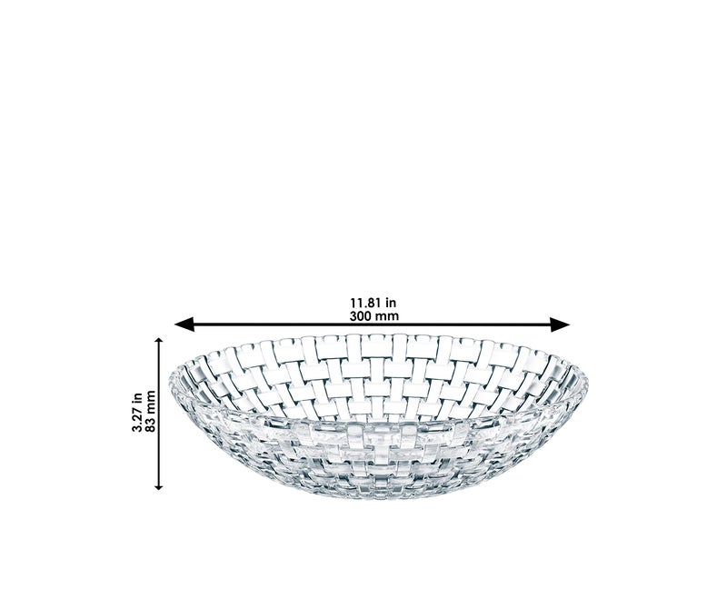 Nachtmann Bossa Nova Big Scale Bowl, 30cm (Imported from Germany) - Image 2