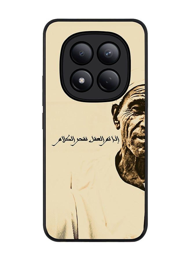 For Xiaomi Redmi Note 15 Pro 4G Case,Slim fit Camera Protection, Shockproof Thin Phone cover  - Speak Wisely