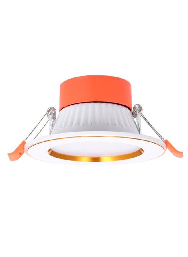 إسكدنيا وحدة إضاءة LED دائرية للسقف أبيض/ برتقالي/ ذهبي - Image 2