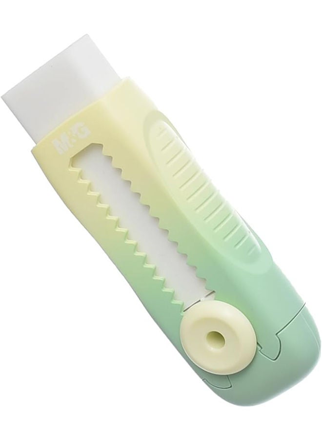 M&G Cutter Eraser, Precise Pencil Corrections, 12-Pack, Assorted Colors - Image 2