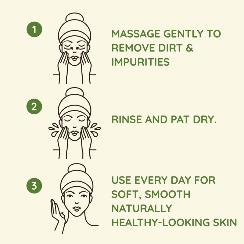 Aveeno Gentle Moisturizing Face Cleansing Bar, Daily Facial Cleanser Bar with Nourishing Oat for Dry Skin, Gently Cleanses & Soothes Skin, Non-Comedogenic & Fragrance-Free, 3.5 oz (Pack Of 8) - Image 4