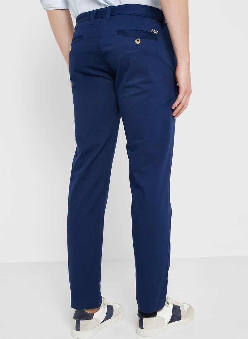 Thomas Scott Cricket Club Classic Easy Wash Regular Trousers