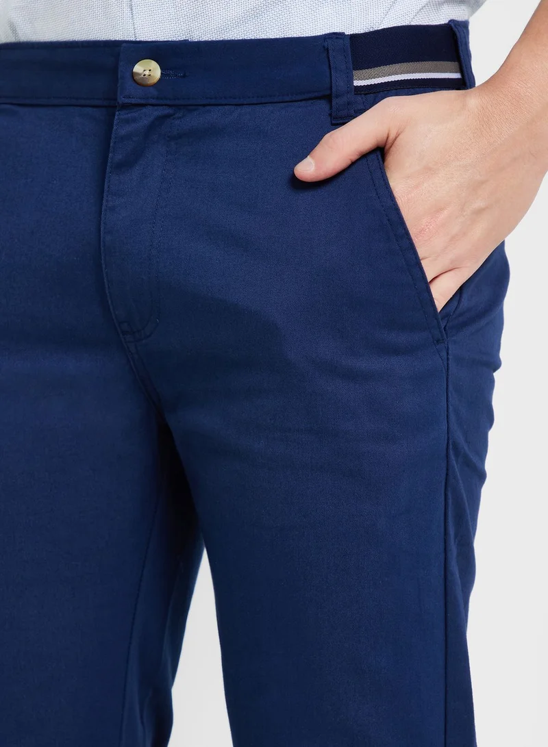 Thomas Scott Cricket Club Classic Easy Wash Regular Trousers