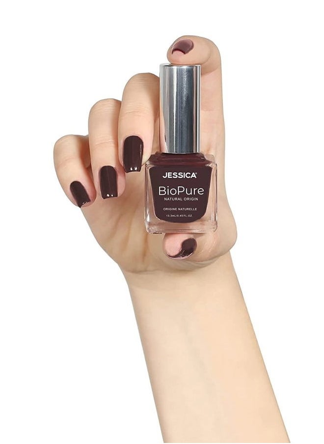 JESSICA BioPure All Natural Nail Polish, Vegan, Bio-sourced Ingredients, 21-Free (GRANOLA GAMBIT)  - Image 2
