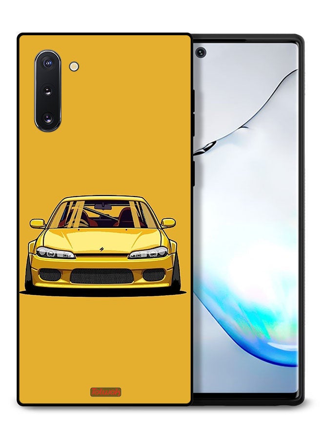 Tolwak Samsung Galaxy Note 10 Protective Case Cover Car Art - Image 1