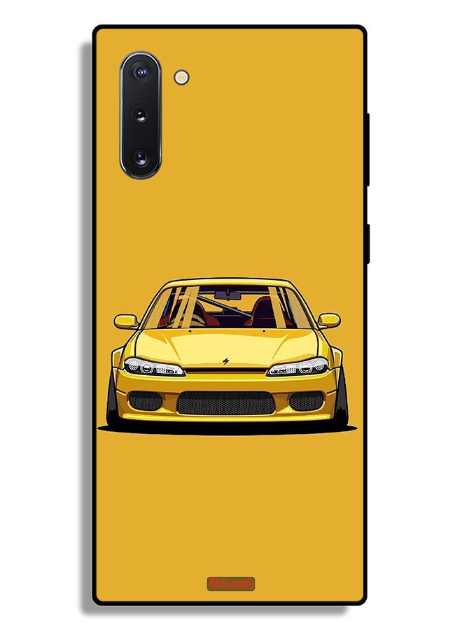 Tolwak Samsung Galaxy Note 10 Protective Case Cover Car Art - Image 2