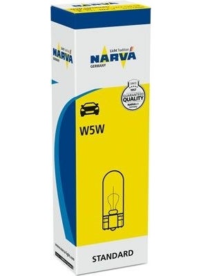 Philips Narva Bulb 12V 5W Big Bottomless 5W5 