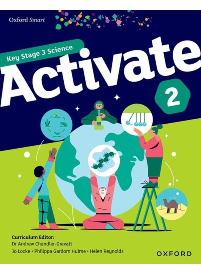 Oxford Smart Activate 2 Student Book - Paperback