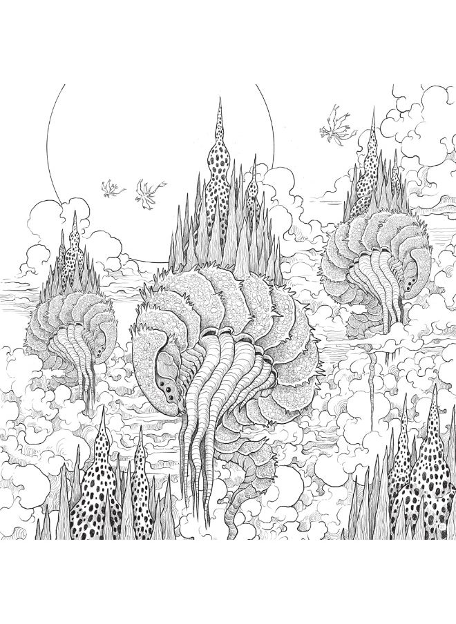Alien Worlds: Colour Cosmic Kingdoms