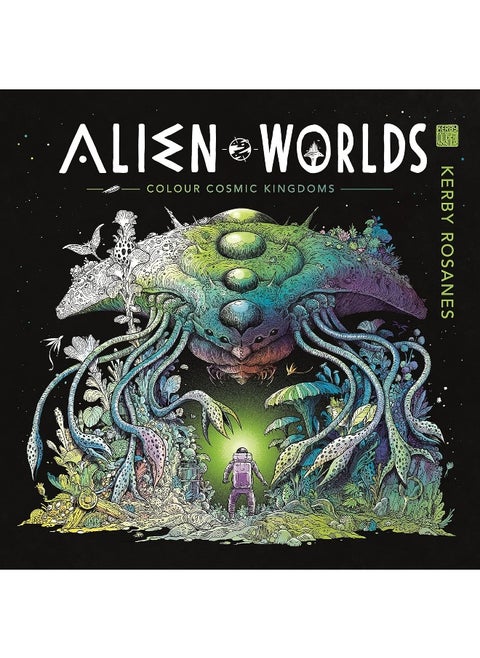 Alien Worlds: Colour Cosmic Kingdoms