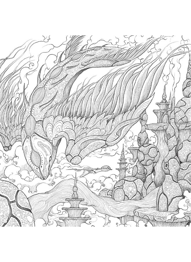 Alien Worlds: Colour Cosmic Kingdoms