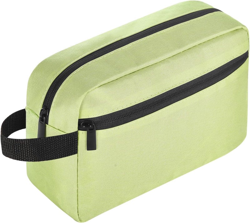 Icramsy Travel Toiletry bag Toiletry bag for women men Hanging Cosmetic bag Travel accessories for Women Men, Grass green, Fashion - Image 1
