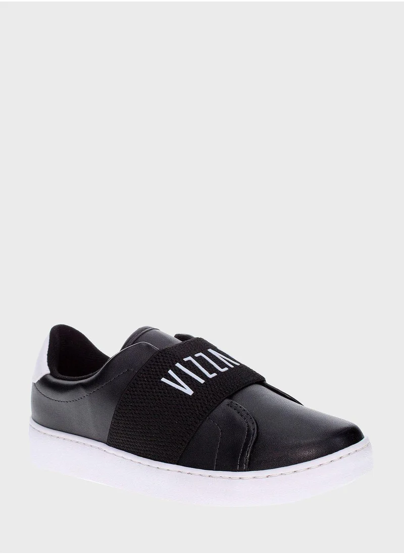 فيزانو Luciana Logo Detailed  Low-Top Sneakers