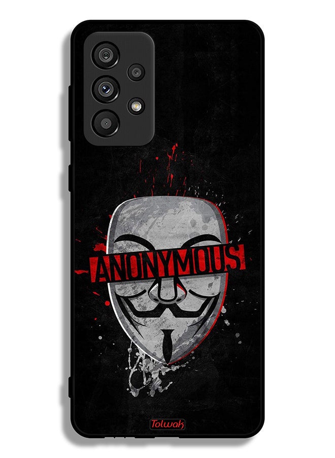 Tolwak Samsung Galaxy A73 5G Protective Case Cover Anonymous - Image 1