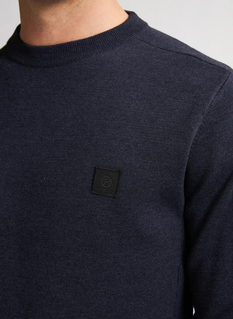 Petrol Industries  Men Knitwear Round Neck Basic for Men | Best Price UAE
