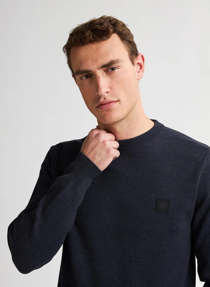 Petrol Industries  Men Knitwear Round Neck Basic for Men | Best Price UAE