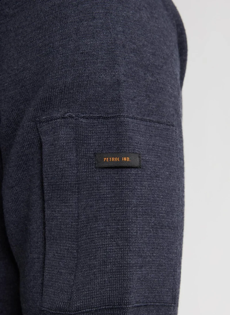 Petrol Industries  Men Knitwear Round Neck Basic for Men | Best Price UAE