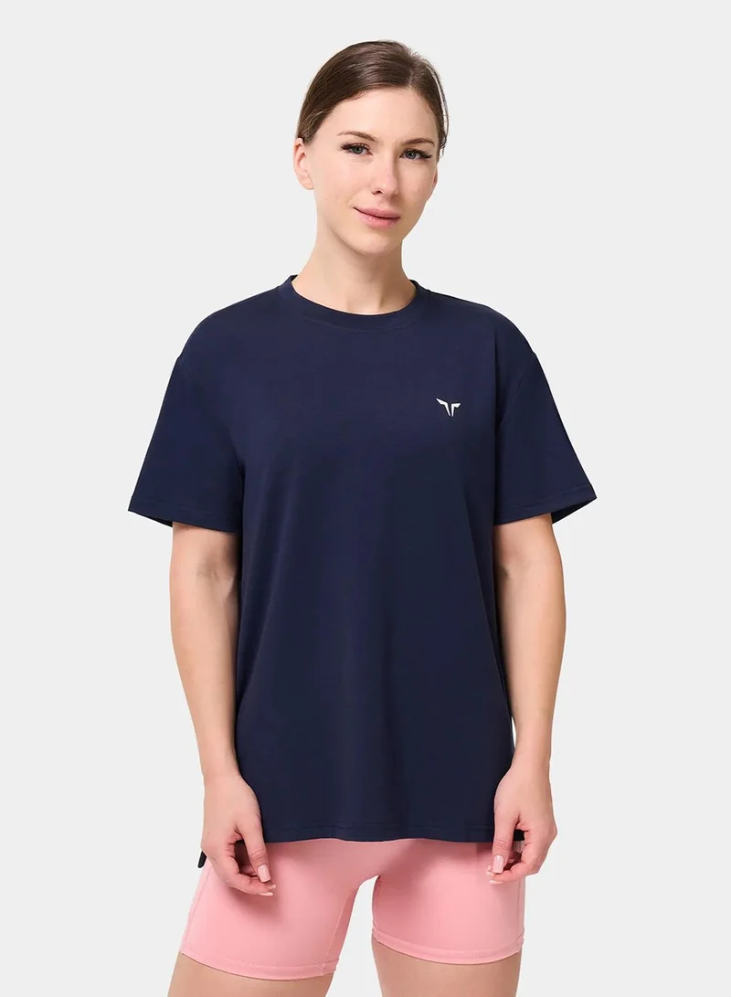 SQUATWOLF Essential Longline Oversized T-Shirt